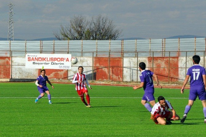 Sandıklıspor: 1 - Dardanelspor: 1
