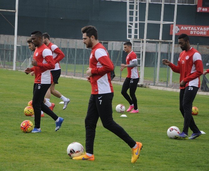Antalyaspor’da İkinci Yarı Hazırlıkları