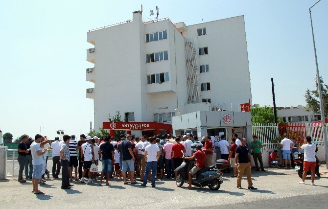 Antalyaspor’da Kombine Satışları Başladı