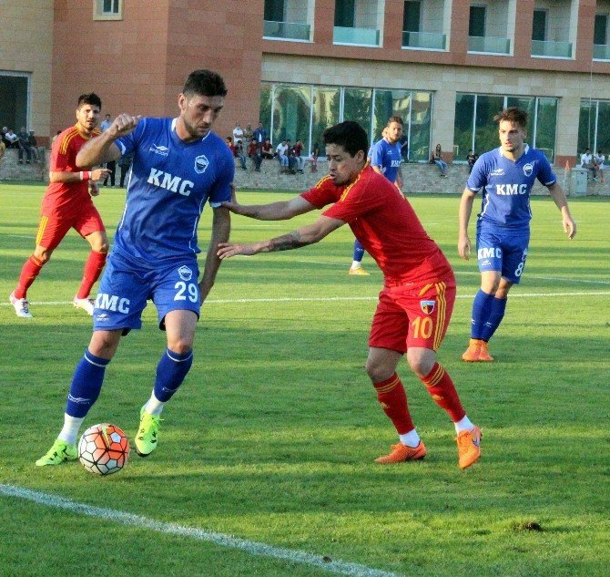 Kayserispor Hazırlık Maçında Kayseri Erciyesspor’u 3-2 Yendi