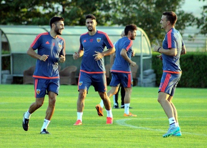 Kayserispor, Torku Konyaspor Maçına Hazır