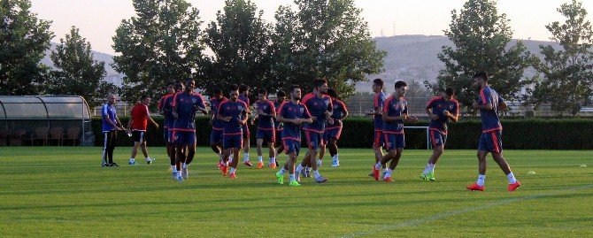 Kayserispor, Torku Konyaspor Maçına Hazır