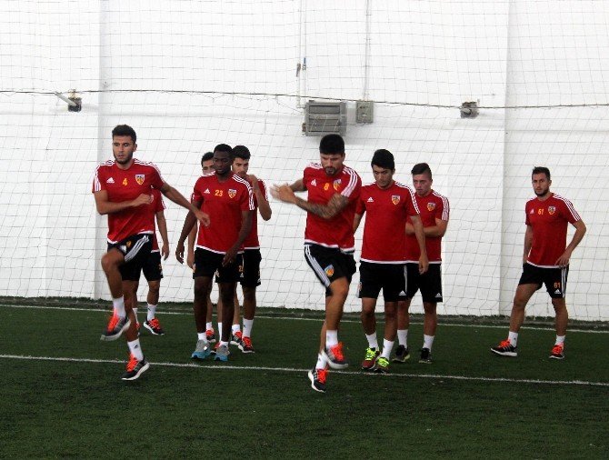 Kayserispor, Torku Konyaspor Maçının Hazırlıklarına Başladı