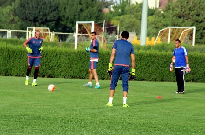 Kayserispor, Trabzonspor’a Hazırlanıyor