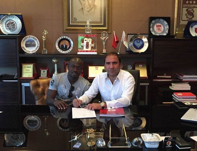 Medıcana Sivasspor Kone’yi Renkleri Bağladı