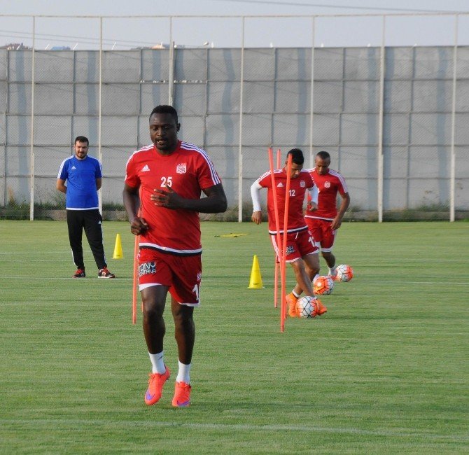 Medicana Sivasspor, Galatasaray Maçı Hazırlıklarını Sürdürüyor