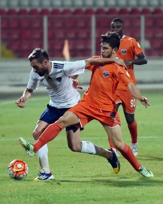 Mersin İdmanyurdu Hazırlık Maçında Adanaspor İle Yenişemedi