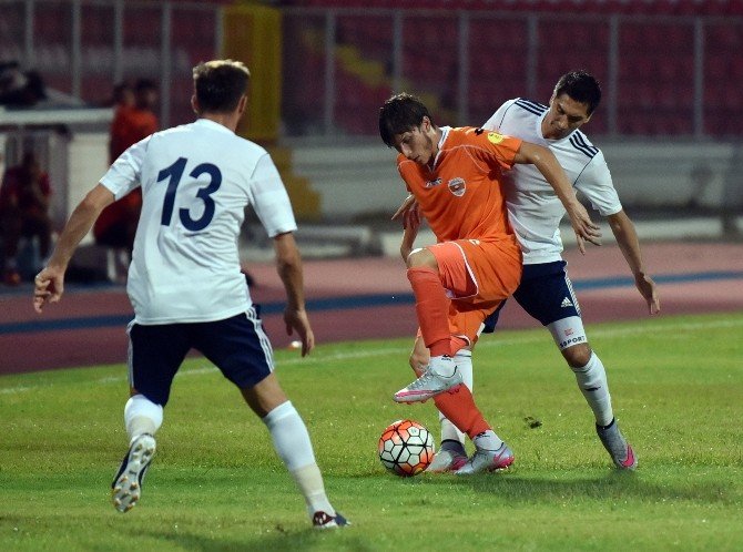 Mersin İdmanyurdu Hazırlık Maçında Adanaspor İle Yenişemedi