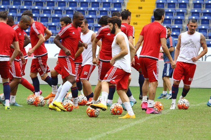 Mersin İdmanyurdu, Medipol Başakşehir Maçının Hazırlıklarını Sürdürdü