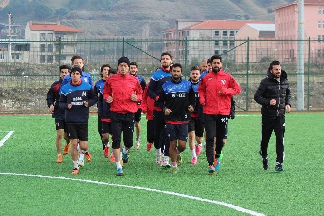 Ali Tandoğan, Amatör Takımla Antrenmana Çıktı