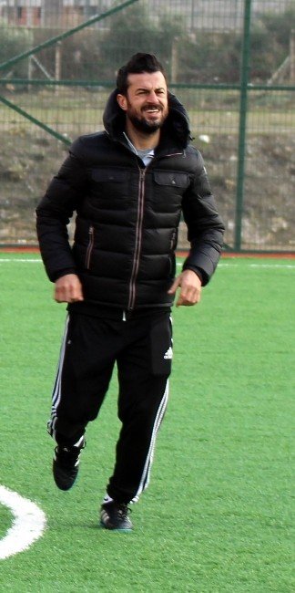Ali Tandoğan, Amatör Takımla Antrenmana Çıktı
