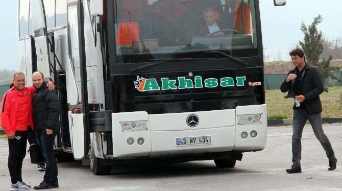 Akhisar Belediyespor’un Kayseri Kafilesi Belli Oldu