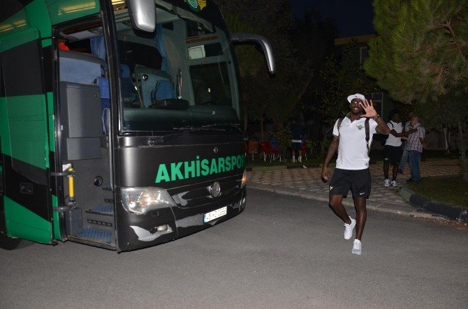 Akhisar Belediyespor’un 18 Kişilik Eskişehirspor Kadrosu Belli Oldu