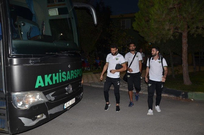Akhisar Belediyespor’un 18 Kişilik Eskişehirspor Kadrosu Belli Oldu
