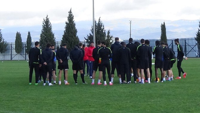 Arslan: "İkinci Yarıya İyi Bir Başlangıç Yapmak İstiyoruz"