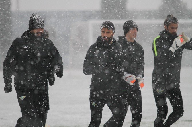 Akhisar Belediyespor’da Mersin Hazırlıkları Başladı