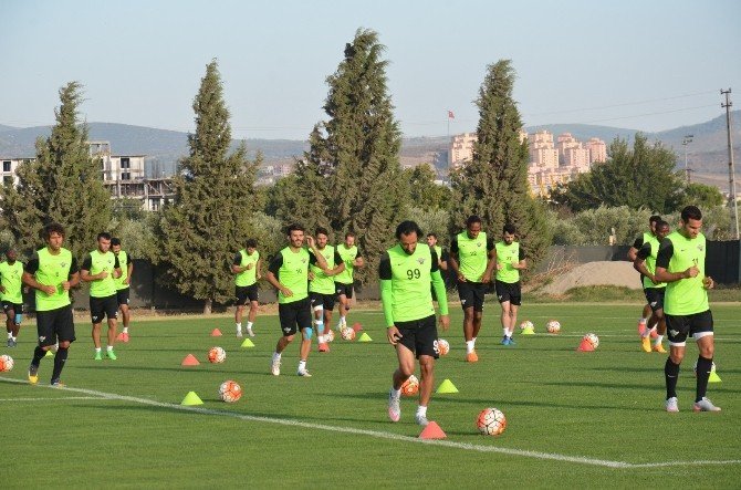 Akhisar Belediyespor’da Forma Savaşı