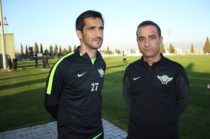 Akhisar Belediyespor, Gençlerbirliği Maçı Hazırlıklarına Başladı