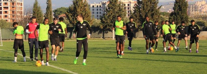 Akhisar Belediyespor, Gençlerbirliği Maçı Hazırlıklarına Başladı