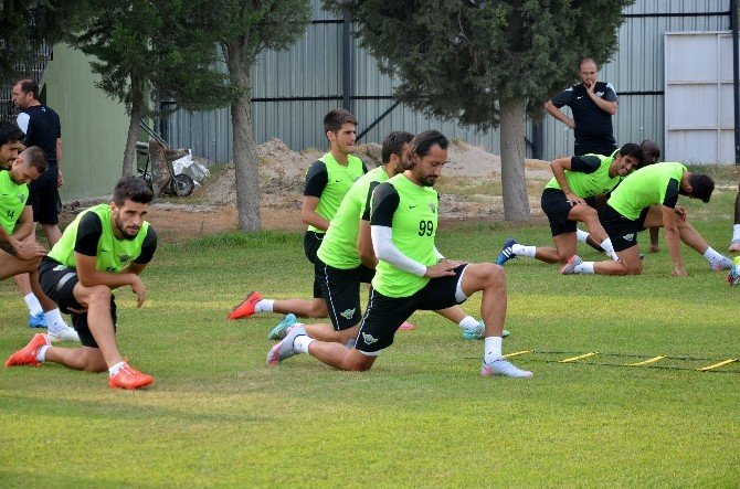 Akhisar Belediyespor, Konya’ya Hazır