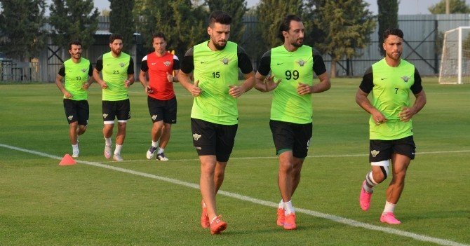 Akhisar Belediyespor’da Kupa Mesaisi