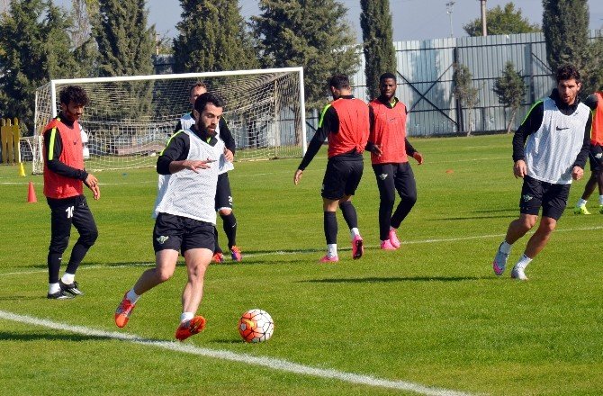 Akhisar Belediyespor, Kasımpaşa Maçının Hazırlıklarını Sürdürdü