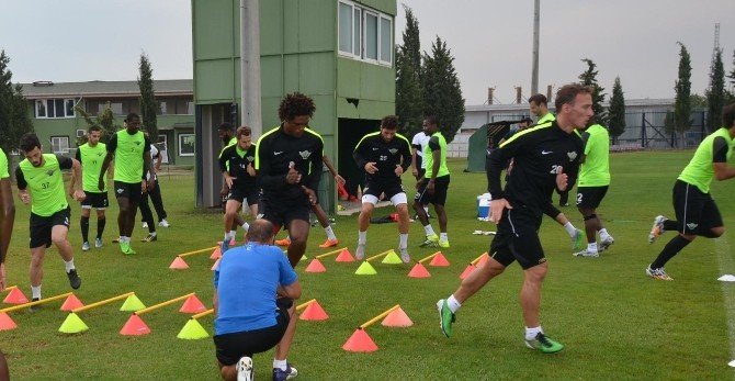 Akhisar Belediyespor’da Gençlerbirliği Hazırlıkları