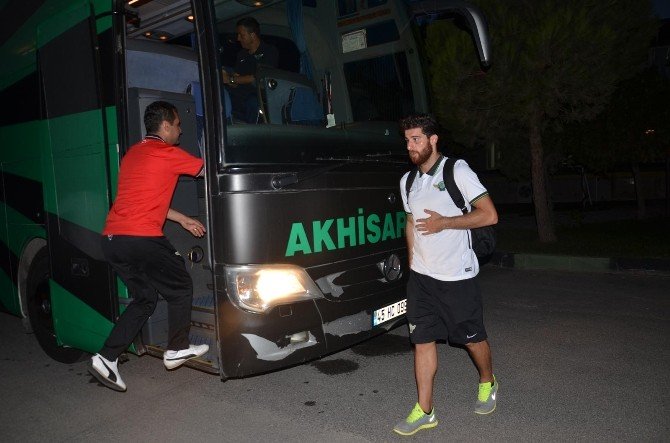 Akhisar Belediyespor’da Gençlerbirliği Kafilesi Belli Oldu