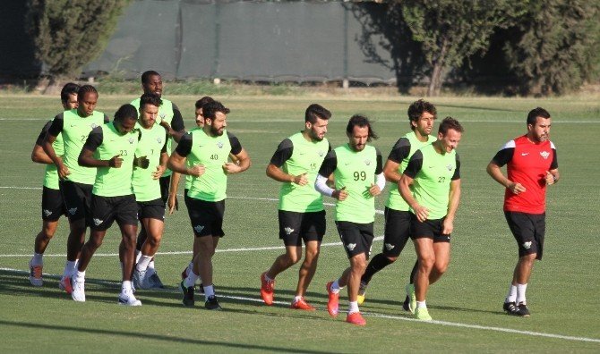 Akhisar Belediyespor’da Trabzonspor Mesaisi Başladı