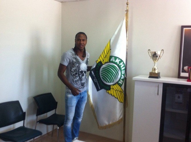 Hugo Rodallega Martınez Akhisar Belediyespor’da