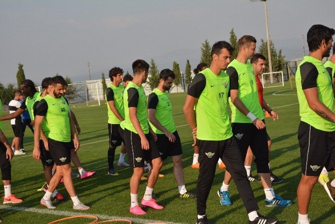 Akhisar Belediyespor’da Gaziantepspor Hazırlıkları Sürüyor