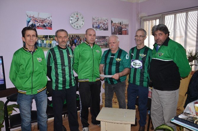 Akhisar Taraftarından, Arslan’a Destek