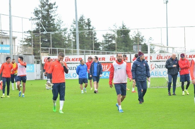 Trabzonspor’da Medipol Başakşehir Maçı Hazırlıkları Sürüyor