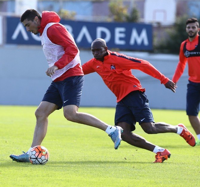 Trabzonspor, Medipol Başakşehir Maçı Hazırlıklarını Sürdürdü