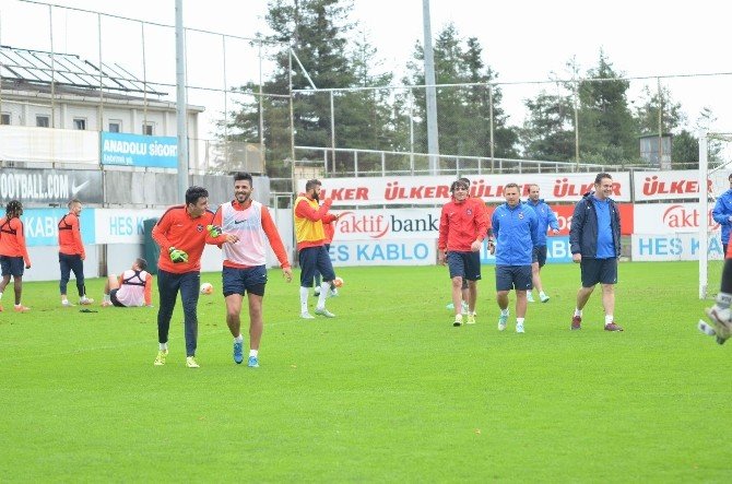 Trabzonspor’da Medipol Başakşehir Maçı Hazırlıkları Sürüyor