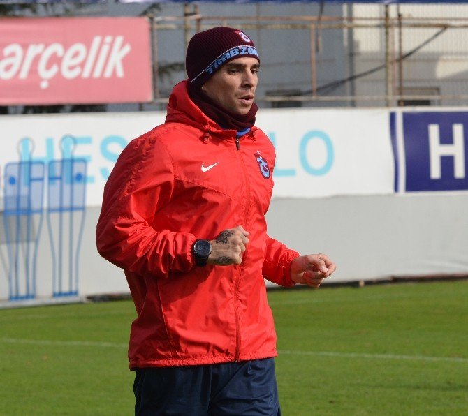 Trabzonspor’da Gençlerbirliği Maçı Hazırlıkları Sürüyor