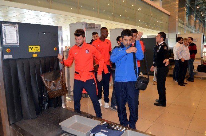 Trabzonspor İstanbul’a 3 Puan İçin Gitti