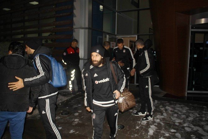 Beşiktaş Kafilesi Kayseri’de