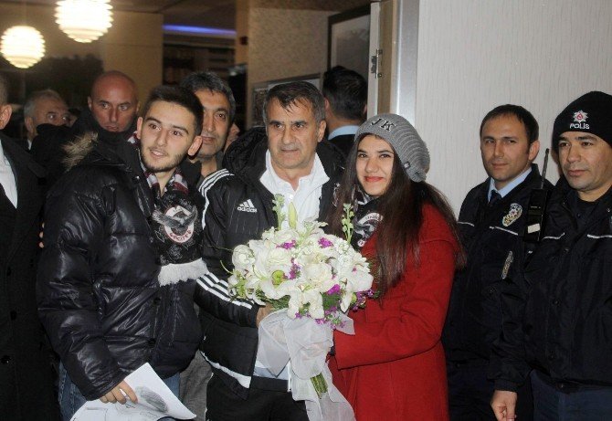 Beşiktaş Kafilesi Kayseri’de