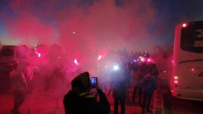 Fenerbahçe, Gaziantep’e Geldi