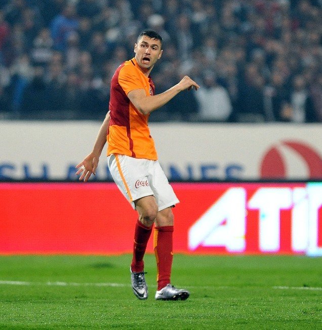 Burak Yılmaz, İlk Yarıyı Kapattı