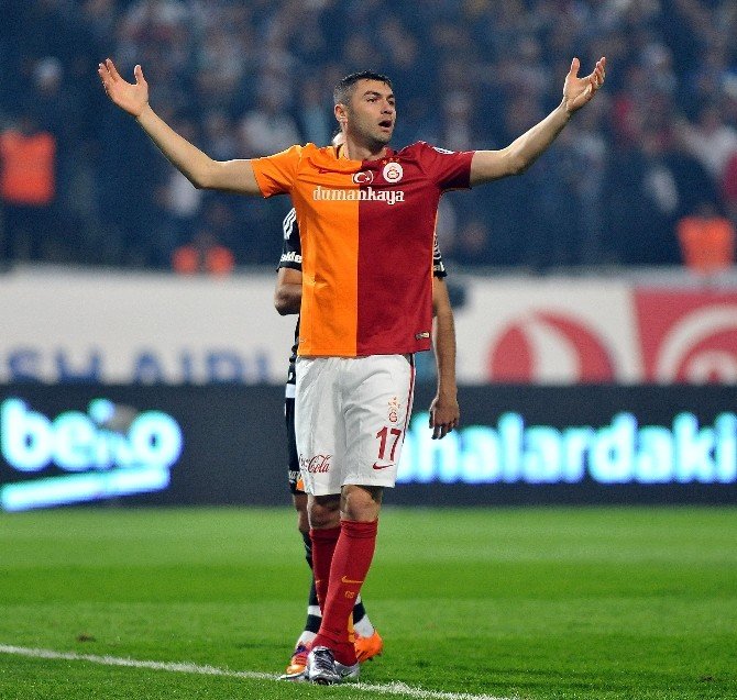 Burak Yılmaz, İlk Yarıyı Kapattı