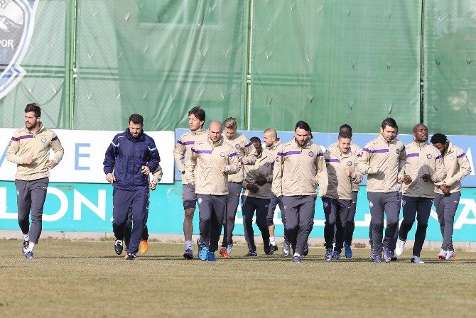 Osmanlıspor Hazırlıklarını Tamamladı
