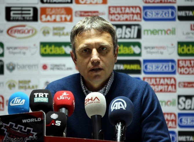 Gaziantepspor - Bursaspor Maçının Ardından