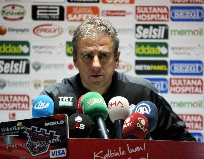 Gaziantepspor - Bursaspor Maçının Ardından