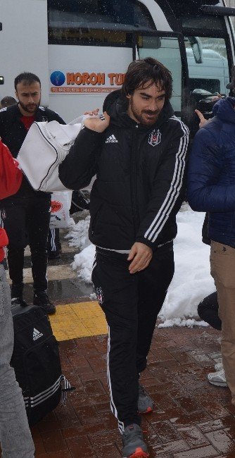 Beşiktaş Trabzon’dan Ayrıldı