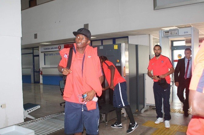 Trabzonspor İstanbul’a Gitti