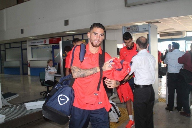 Trabzonspor İstanbul’a Gitti