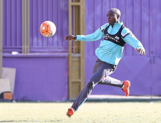 Osmanlıspor Taktik Çalıştı