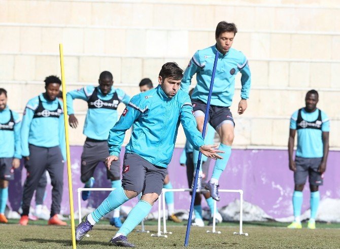 Osmanlıspor Taktik Çalıştı